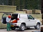 Nissan Terrano II Van 1999 года (UK)